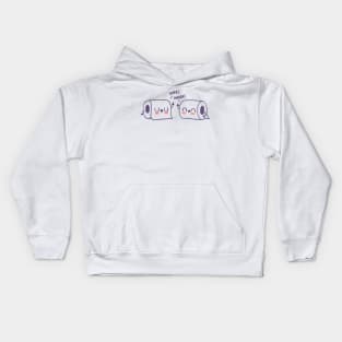 The cutest debate Kids Hoodie